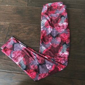 OS- LulaRoe Valentine's Day Leggings